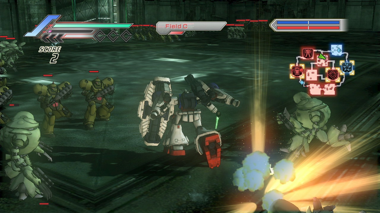 Скриншот из игры Dynasty Warriors: Gundam 3 - 16