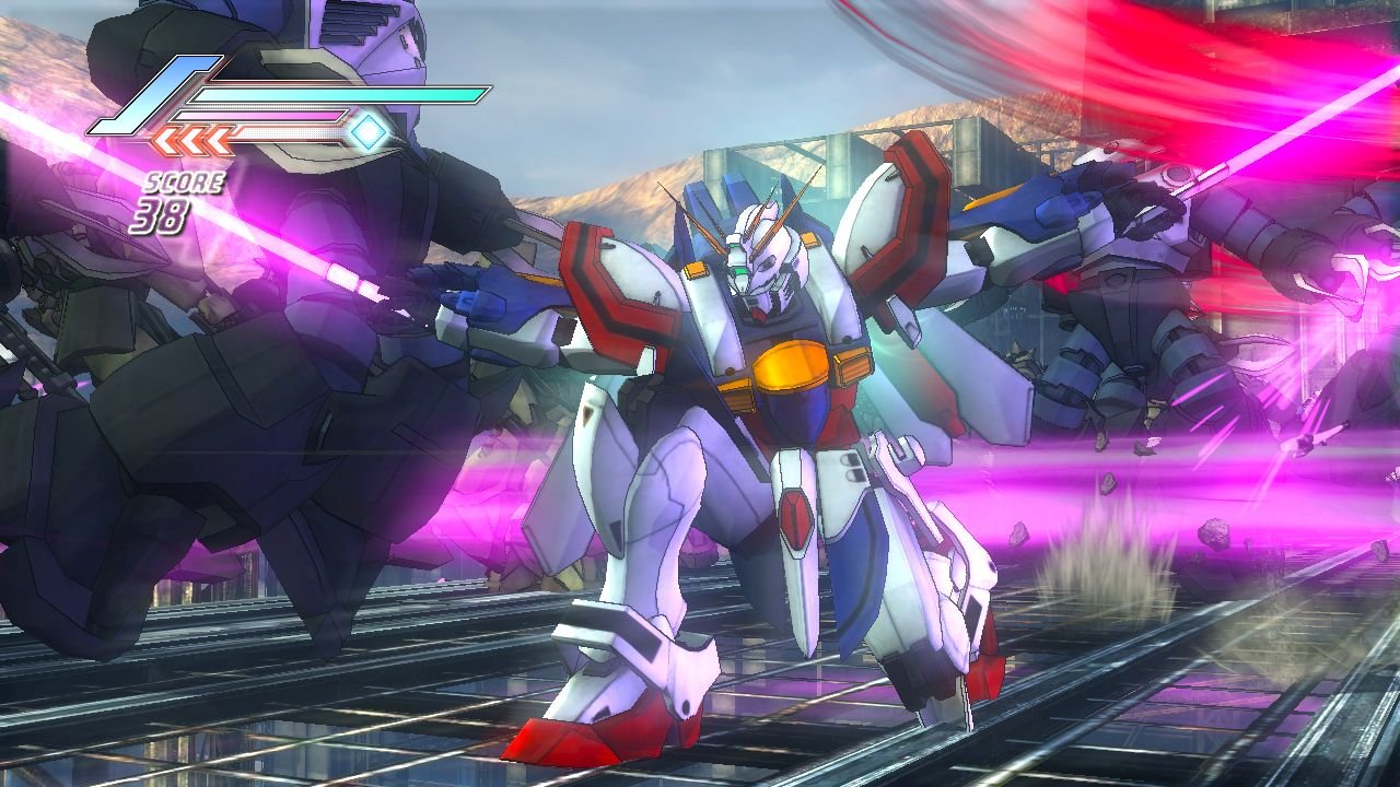 Скриншот из игры Dynasty Warriors: Gundam 3 - 68