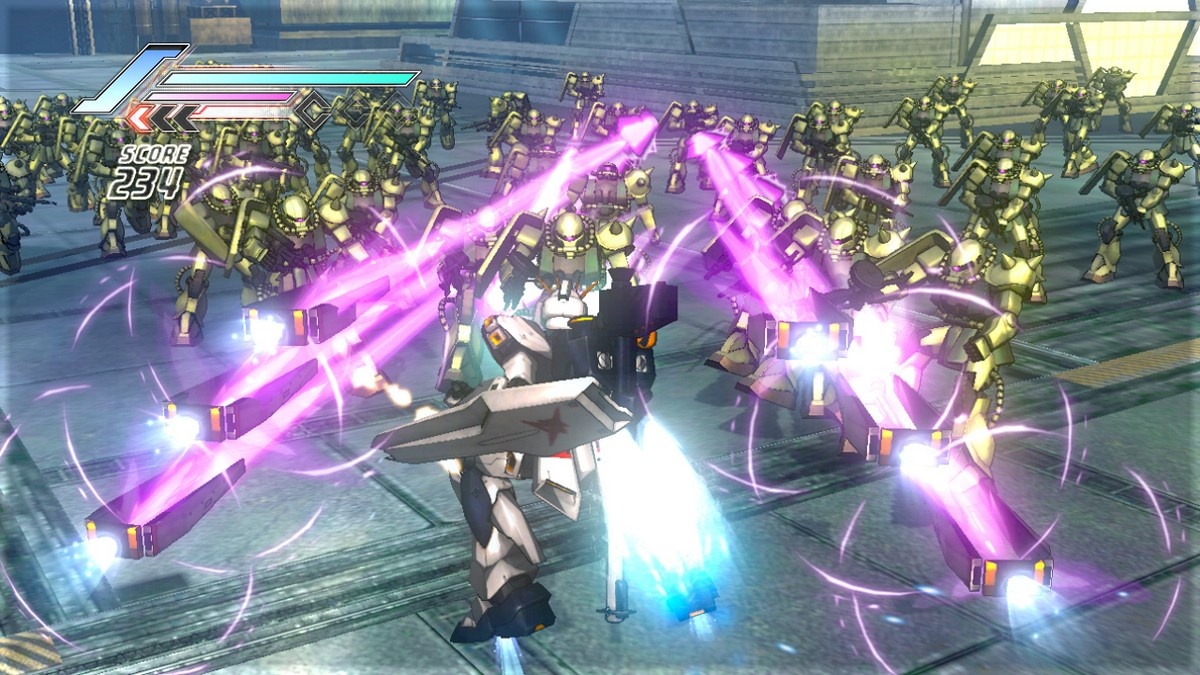 Скриншот из игры Dynasty Warriors: Gundam 3 - 71