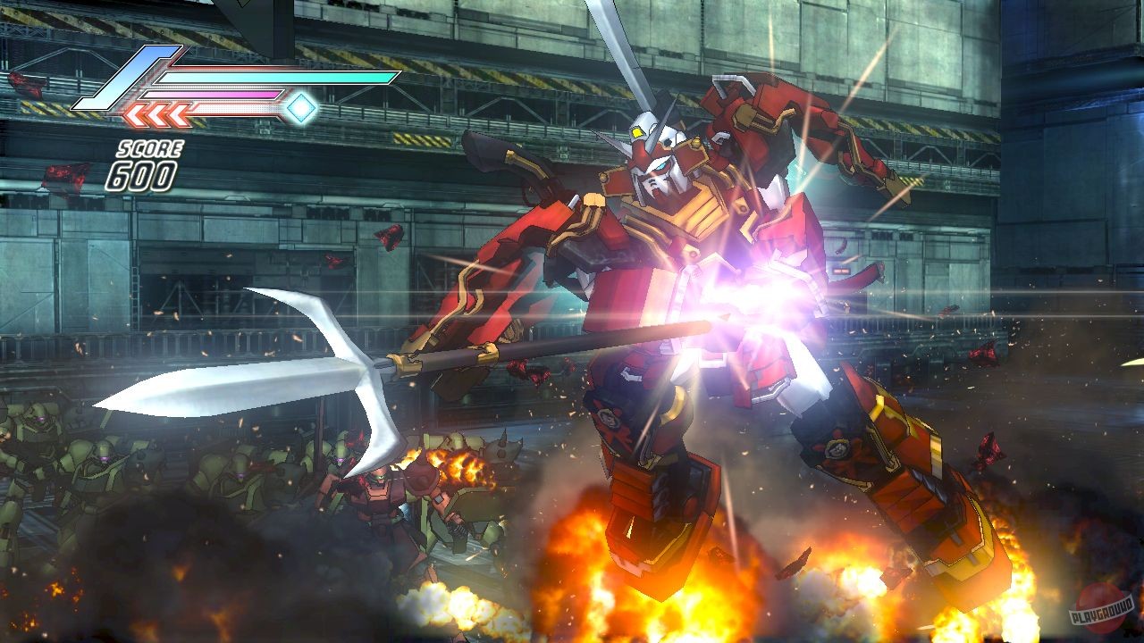 Скриншот из игры Dynasty Warriors: Gundam 3 - 41