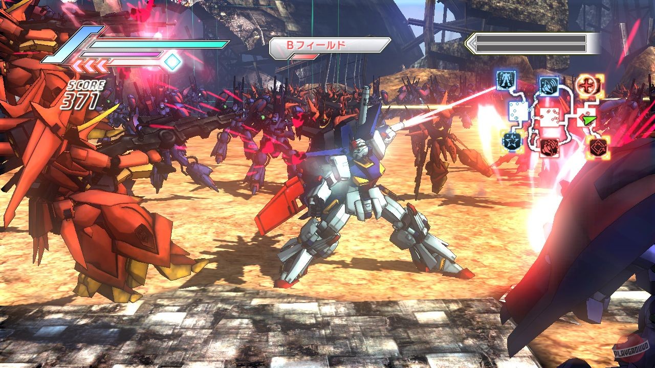 Скриншот из игры Dynasty Warriors: Gundam 3 - 21