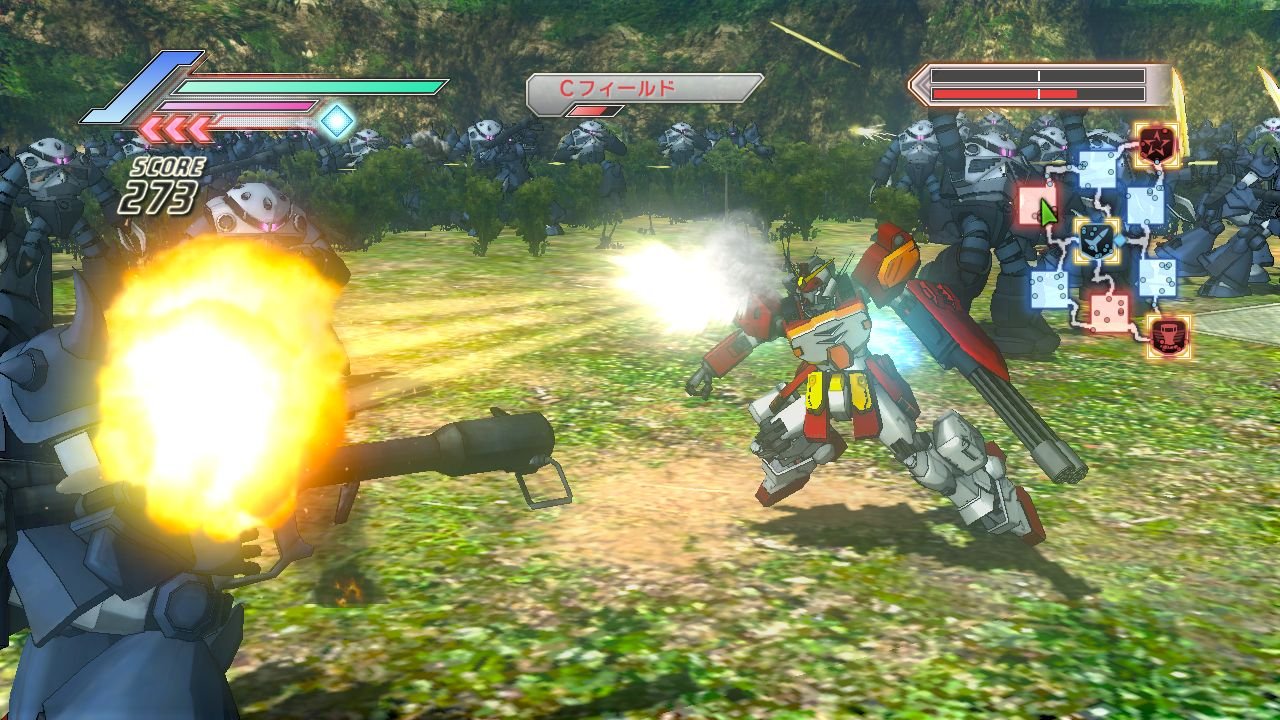 Скриншот из игры Dynasty Warriors: Gundam 3 - 51