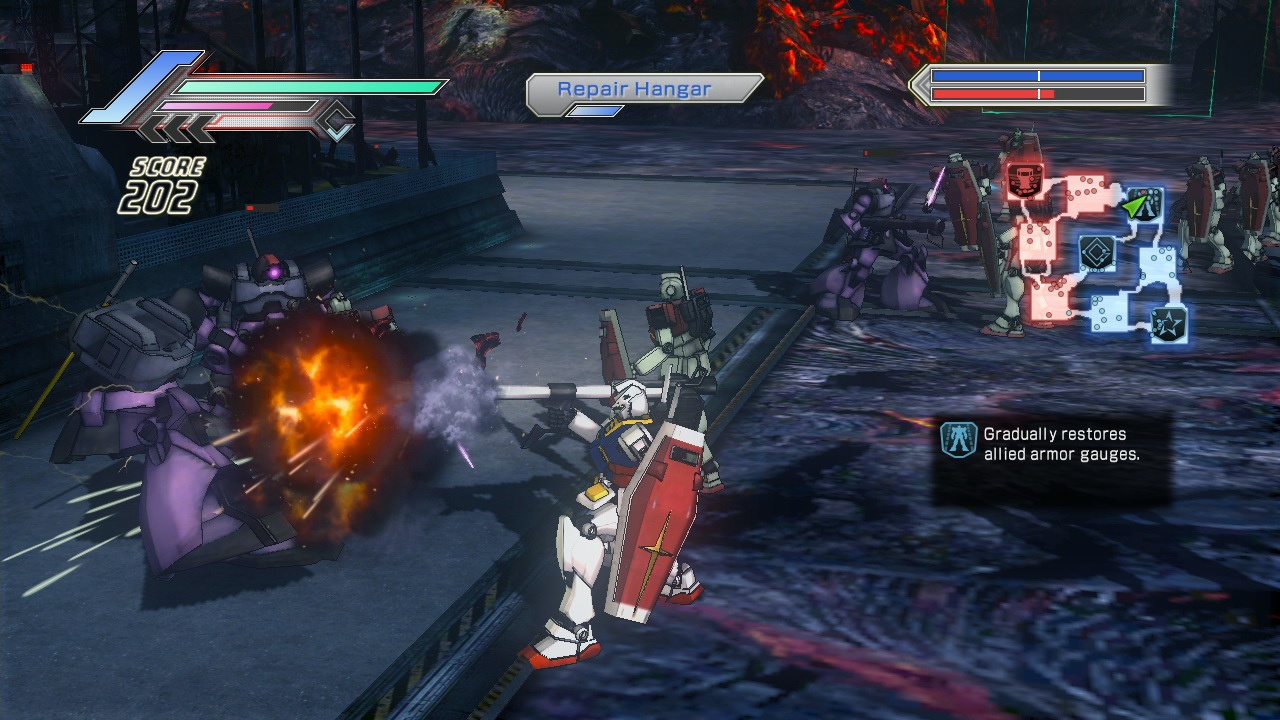 Скриншот из игры Dynasty Warriors: Gundam 3 - 20