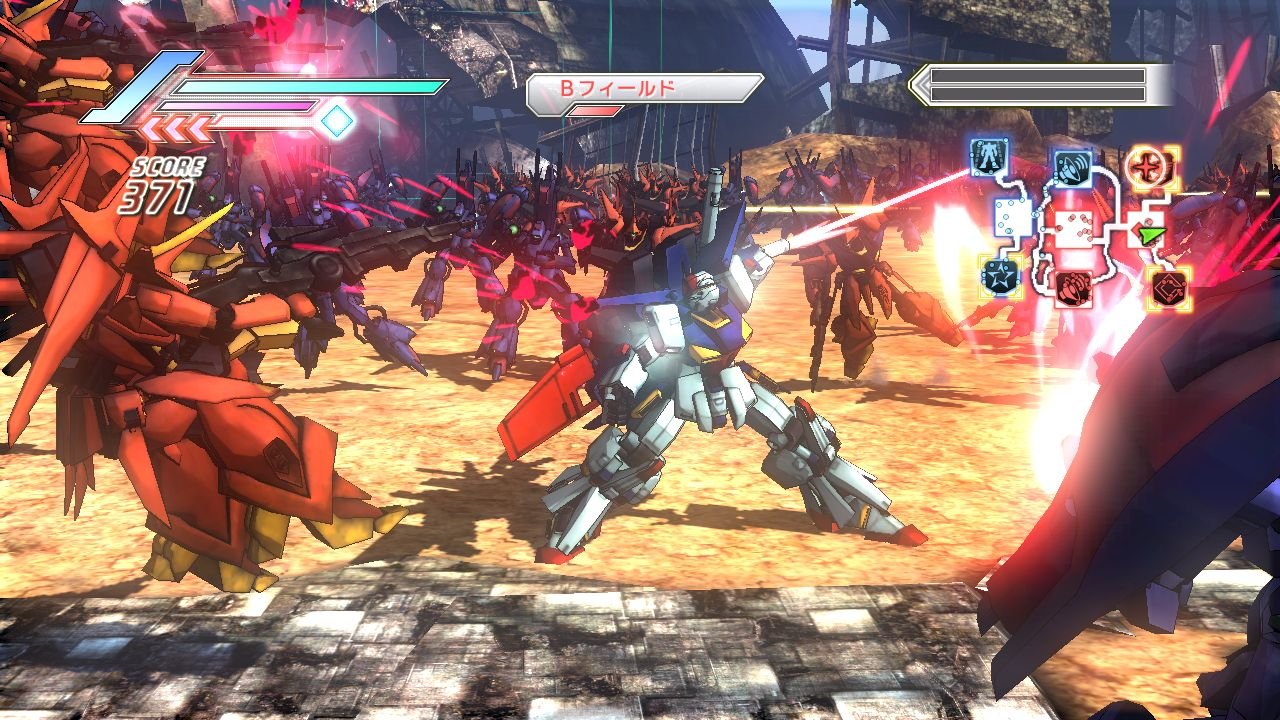Скриншот из игры Dynasty Warriors: Gundam 3 - 49