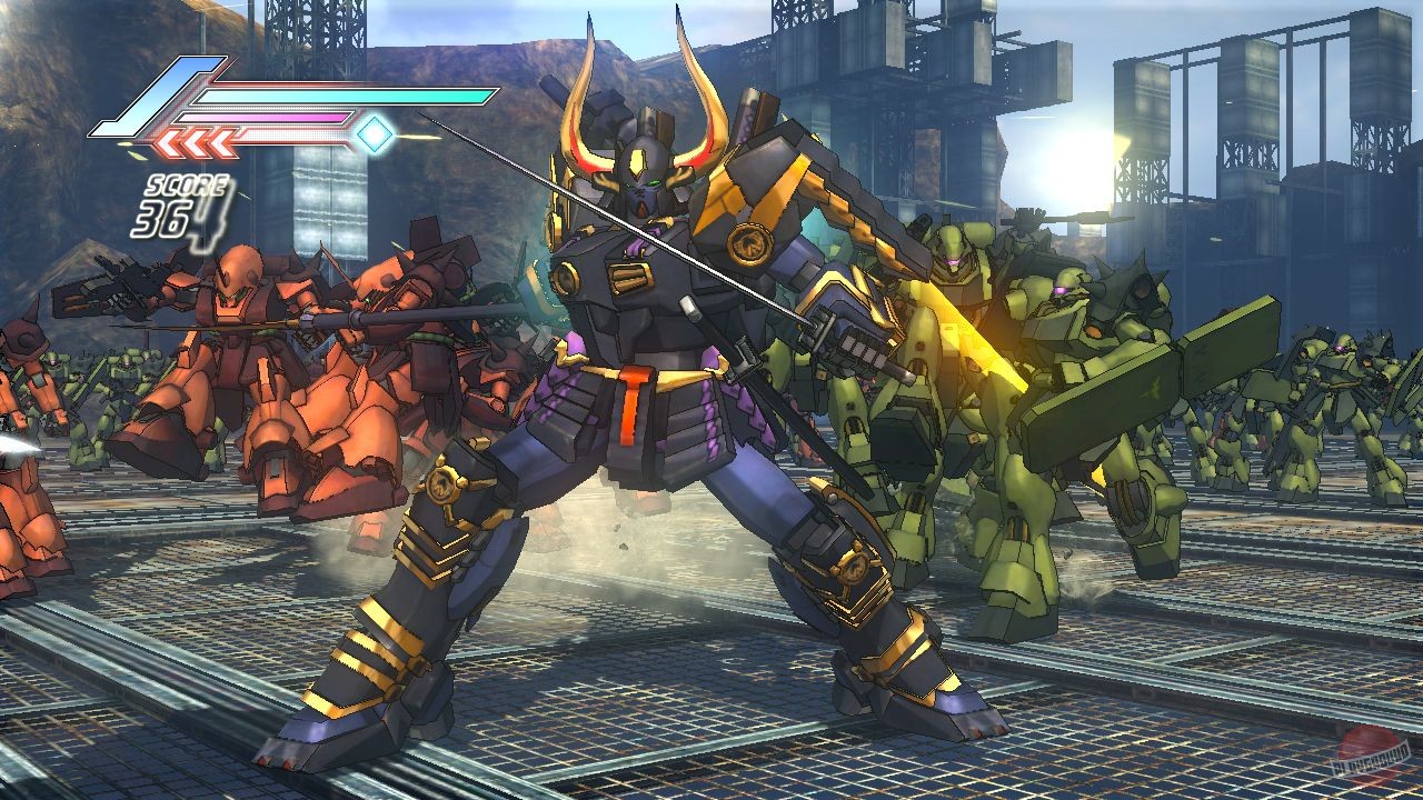 Скриншот из игры Dynasty Warriors: Gundam 3 - 43