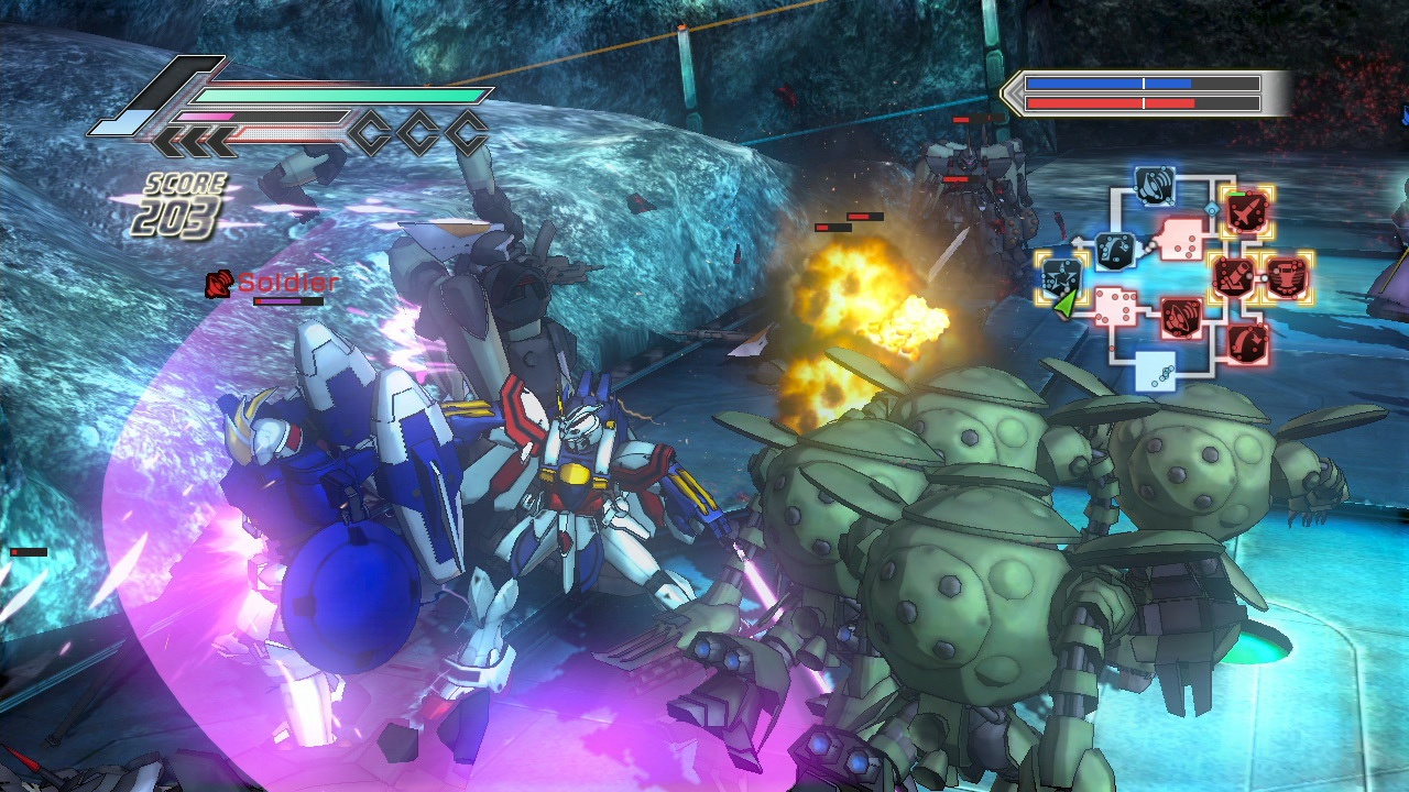Скриншот из игры Dynasty Warriors: Gundam 3 - 57