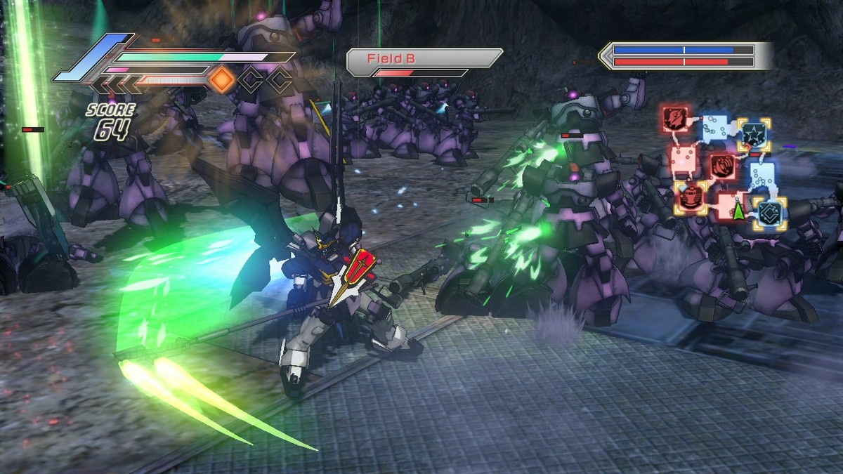 Скриншот из игры Dynasty Warriors: Gundam 3 - 58
