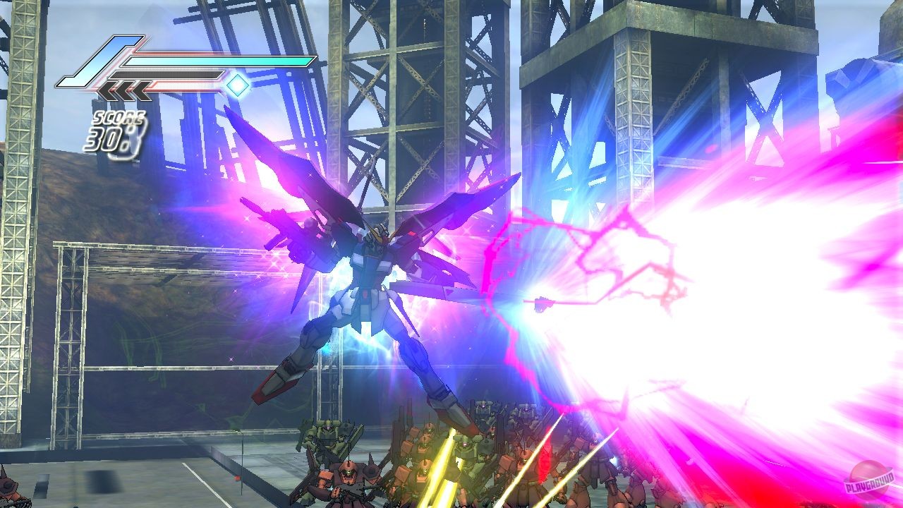 Скриншот из игры Dynasty Warriors: Gundam 3 - 48