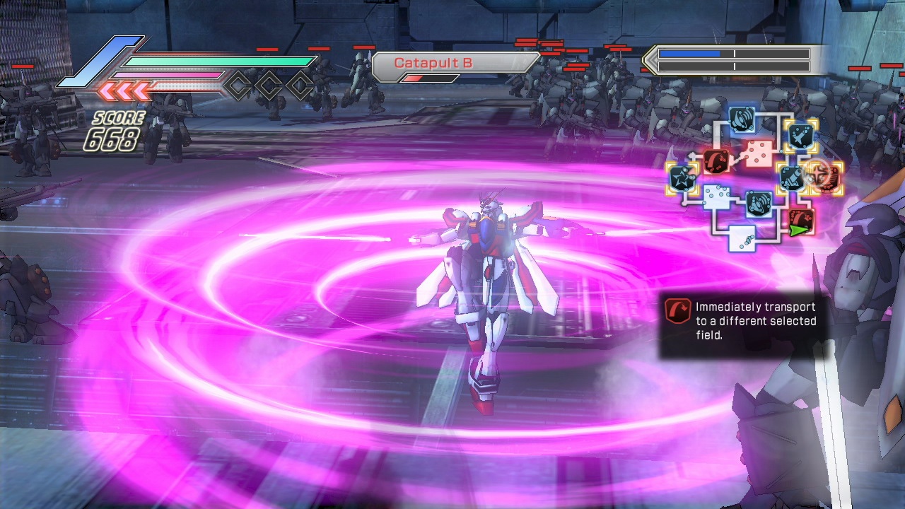 Скриншот из игры Dynasty Warriors: Gundam 3 - 72