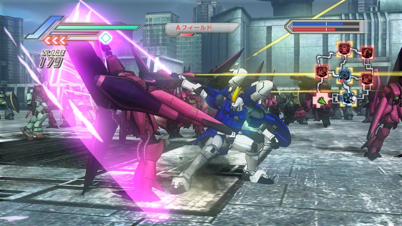 Скриншот из игры Dynasty Warriors: Gundam 3 - 47