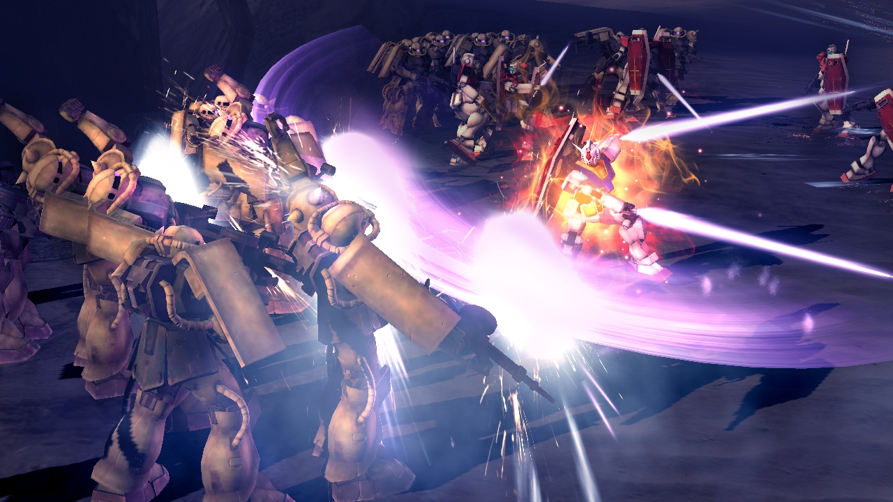 Скриншот из игры Dynasty Warriors: Gundam Reborn - 38