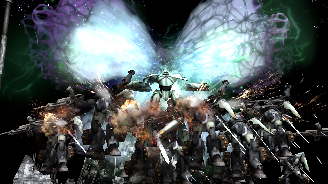 Скриншот из игры Dynasty Warriors: Gundam Reborn - 42