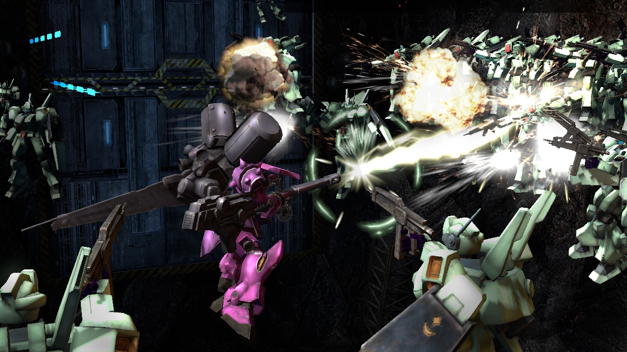 Скриншот из игры Dynasty Warriors: Gundam Reborn - 48