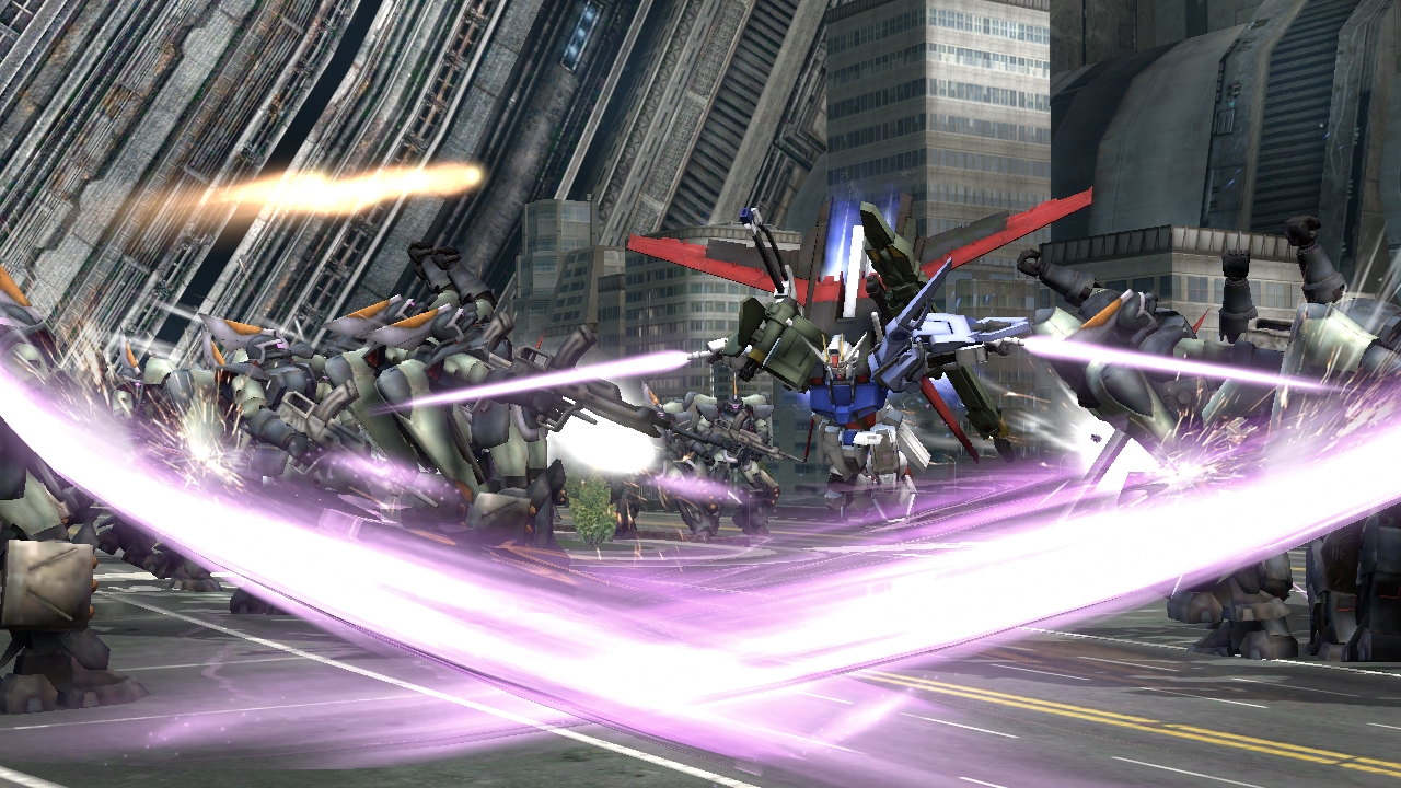 Скриншот из игры Dynasty Warriors: Gundam Reborn - 47