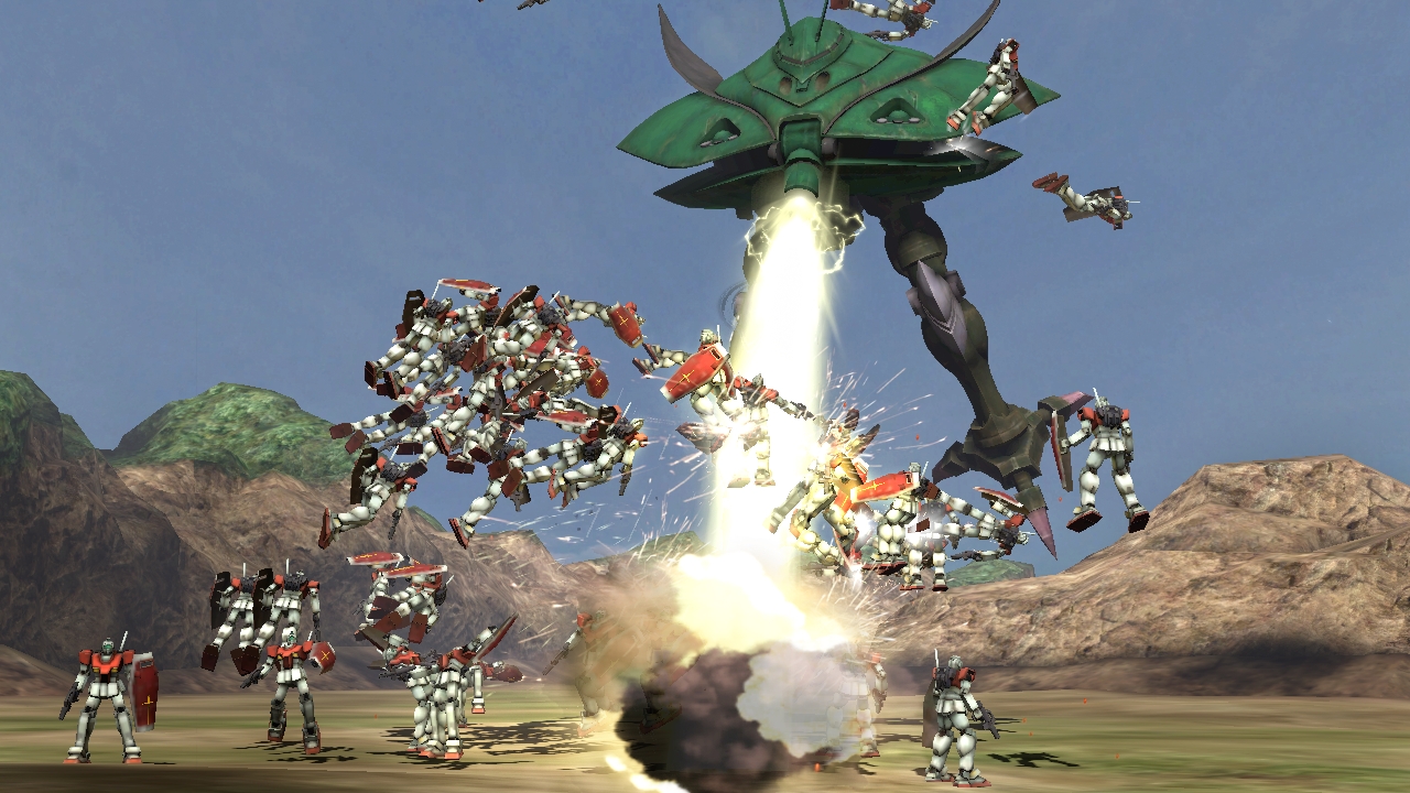 Скриншот из игры Dynasty Warriors: Gundam Reborn - 34