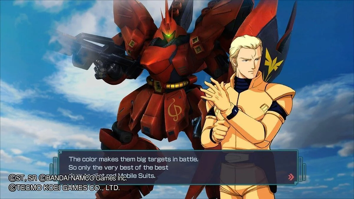 Скриншот из игры Dynasty Warriors: Gundam Reborn - 21