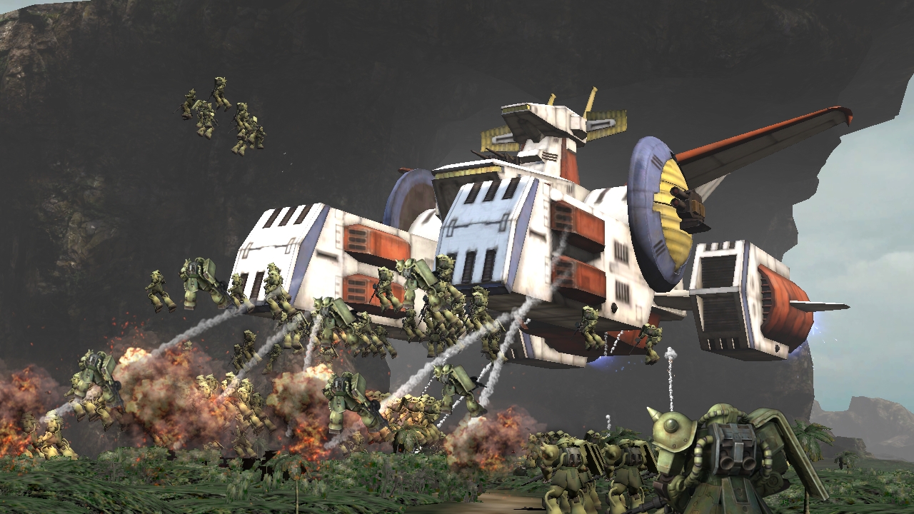 Скриншот из игры Dynasty Warriors: Gundam Reborn - 49