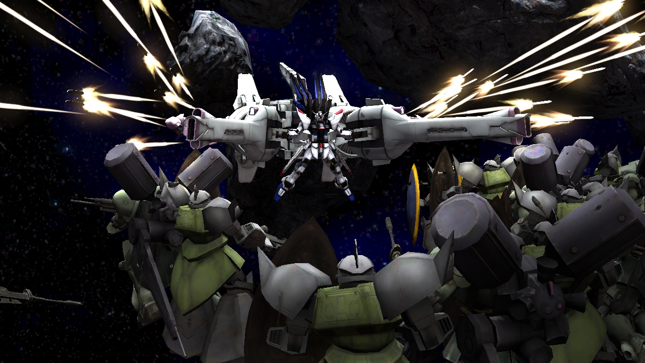 Скриншот из игры Dynasty Warriors: Gundam Reborn - 33