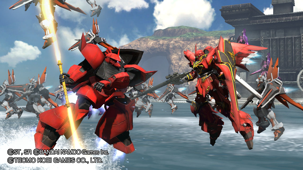 Скриншот из игры Dynasty Warriors: Gundam Reborn - 14