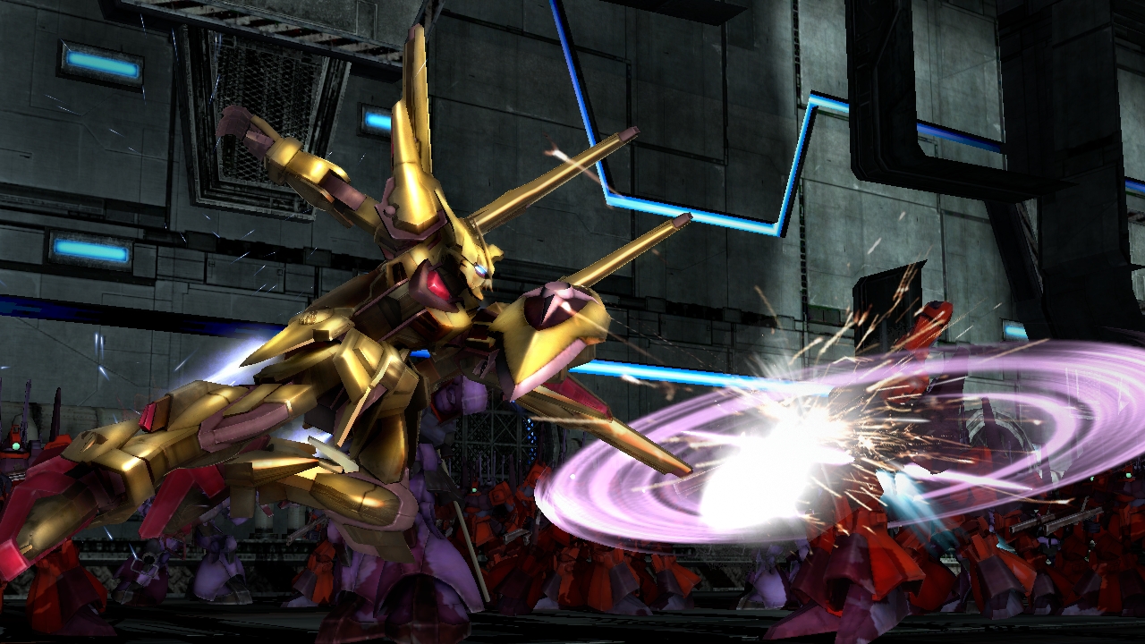 Скриншот из игры Dynasty Warriors: Gundam Reborn - 25