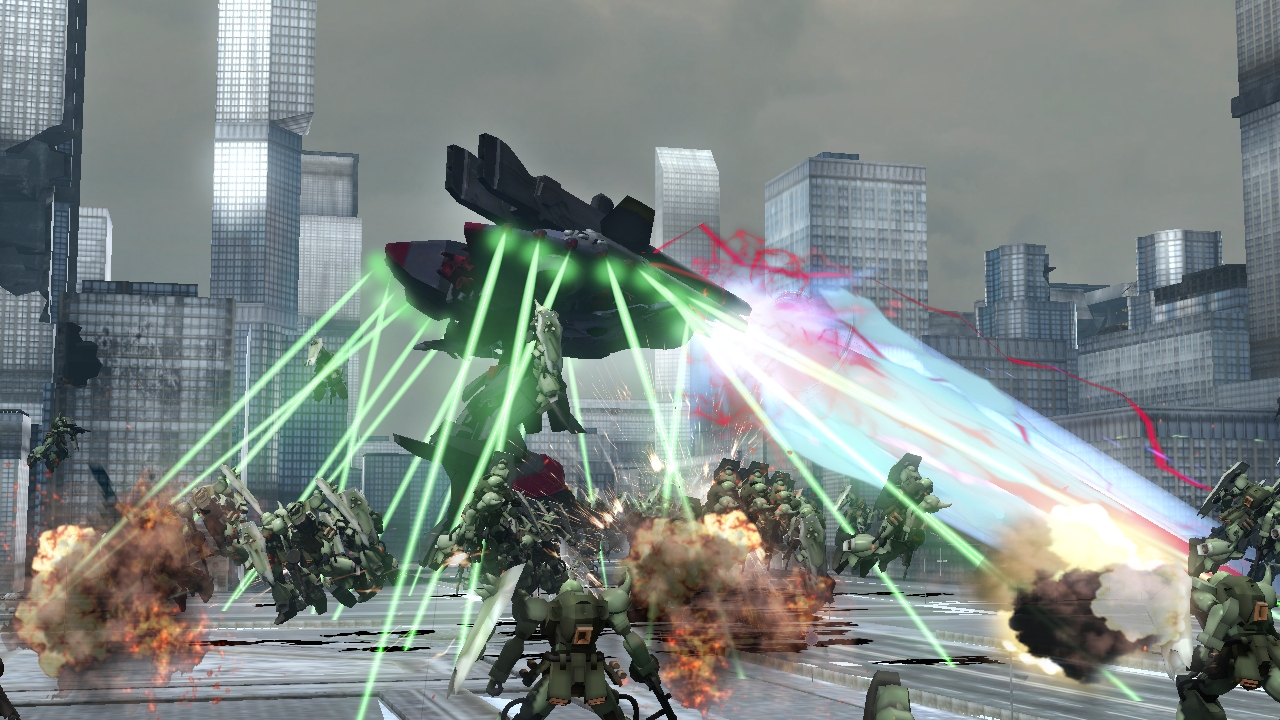 Скриншот из игры Dynasty Warriors: Gundam Reborn - 51