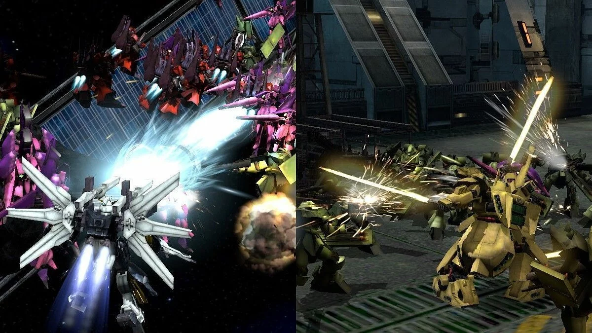 Скриншот из игры Dynasty Warriors: Gundam Reborn - 26