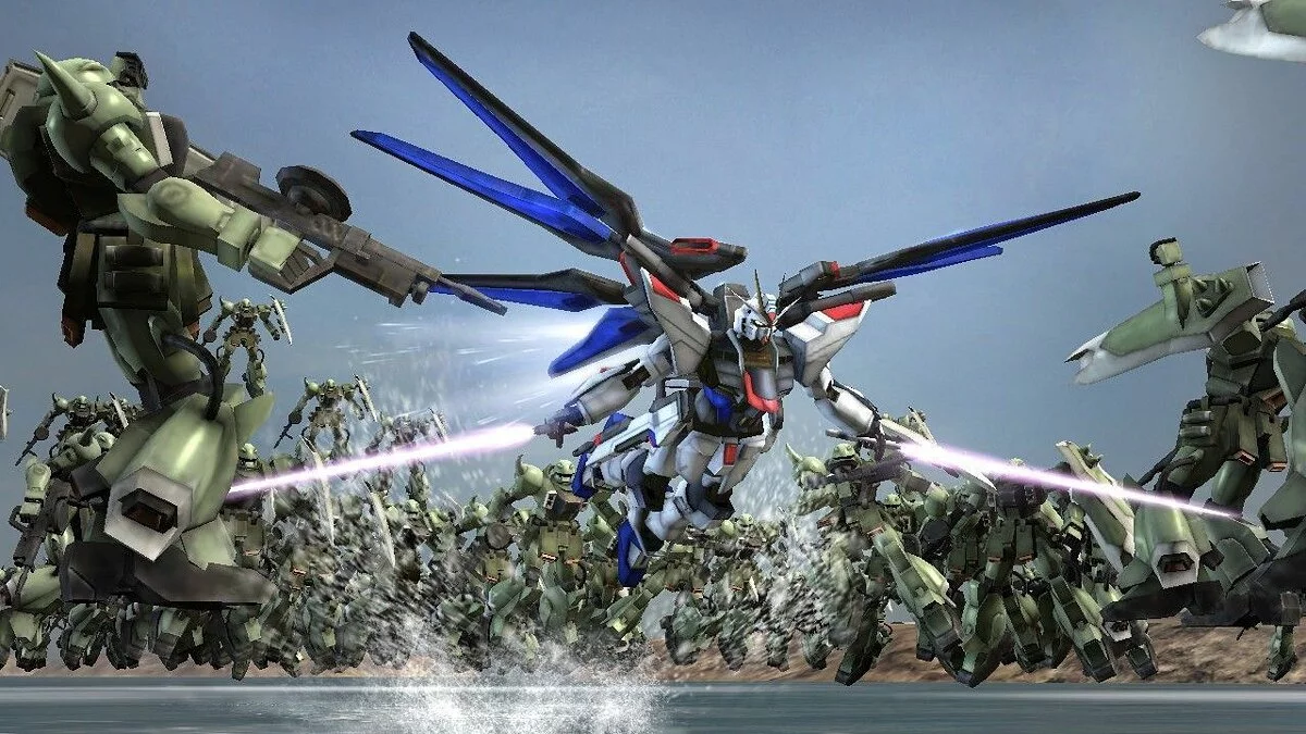 Скриншот из игры Dynasty Warriors: Gundam Reborn - 24