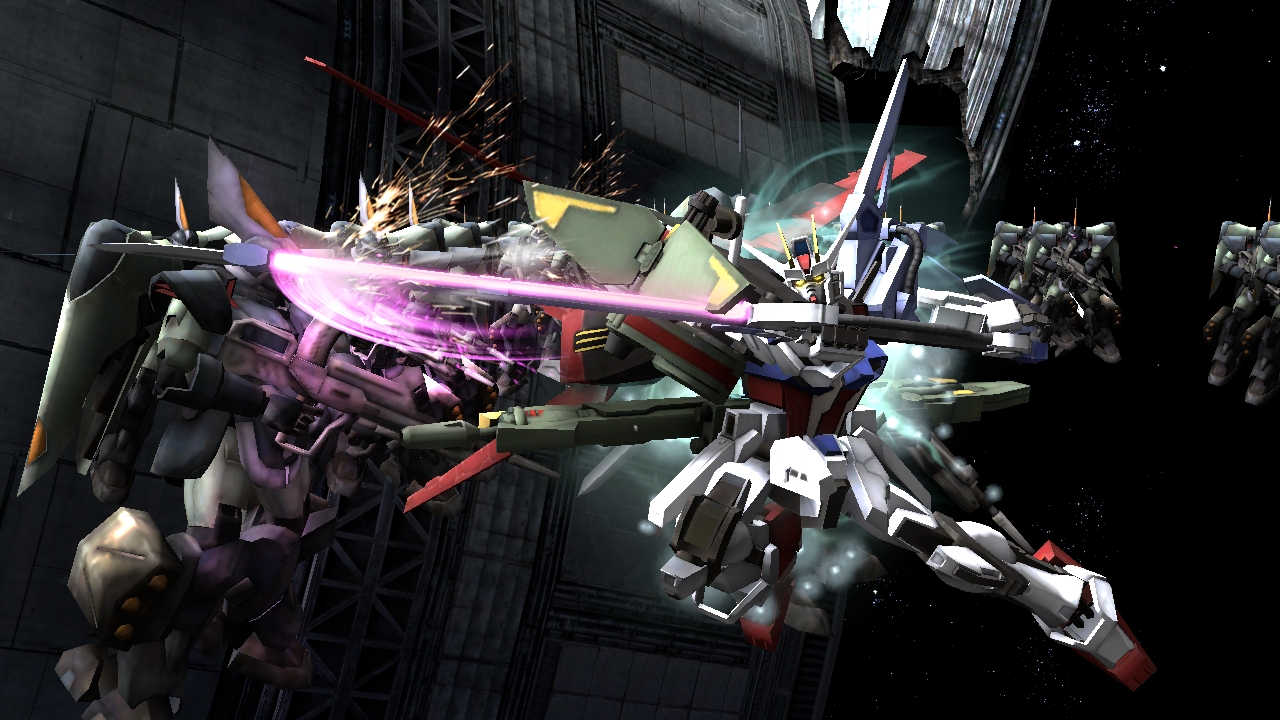 Скриншот из игры Dynasty Warriors: Gundam Reborn - 19