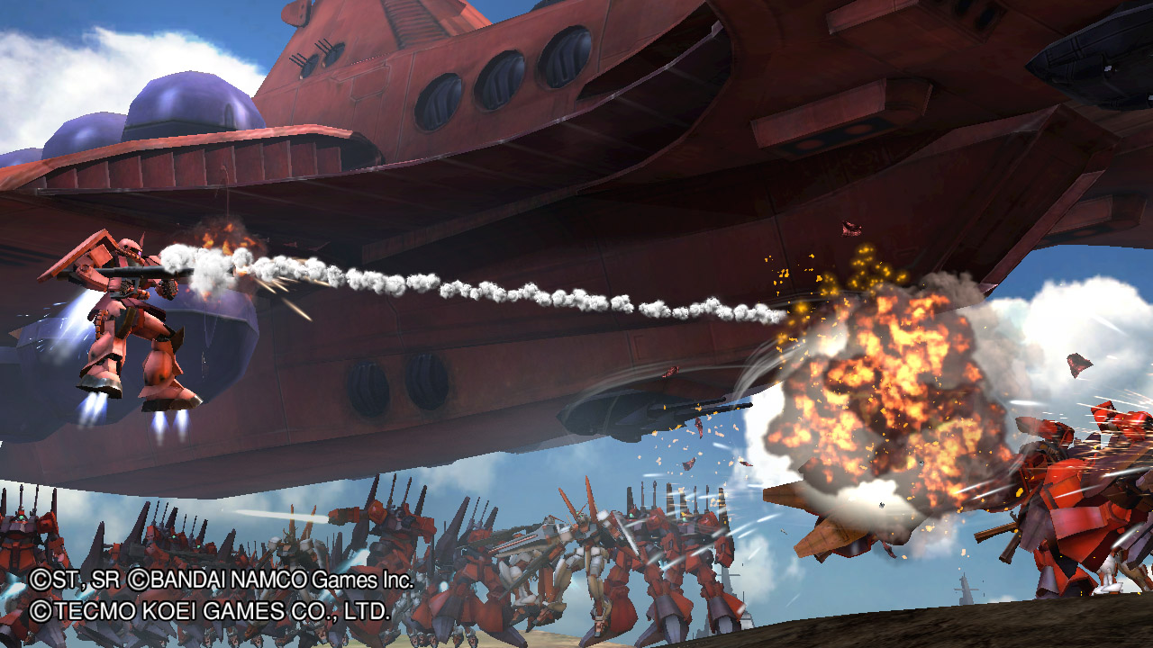 Скриншот из игры Dynasty Warriors: Gundam Reborn - 50