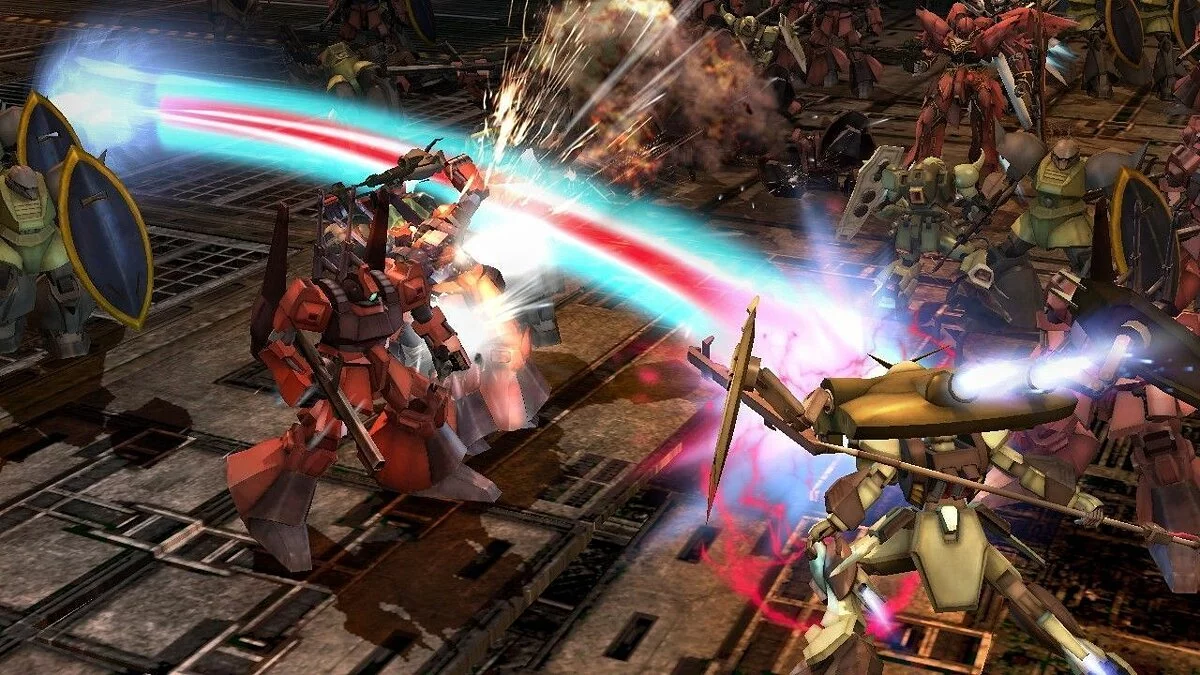 Скриншот из игры Dynasty Warriors: Gundam Reborn - 16