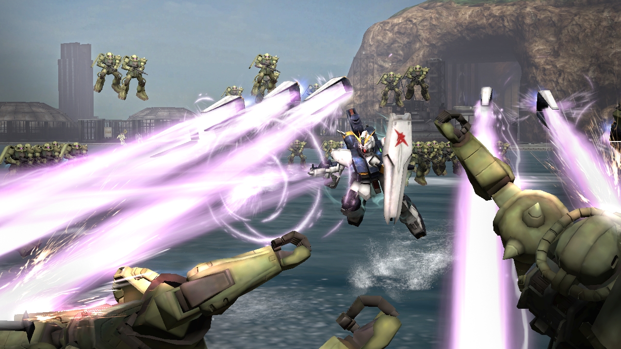 Скриншот из игры Dynasty Warriors: Gundam Reborn - 39