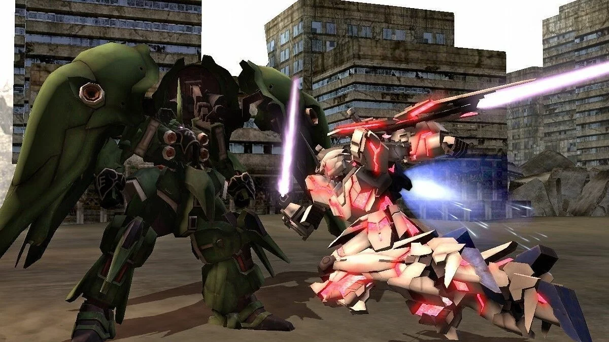 Скриншот из игры Dynasty Warriors: Gundam Reborn - 30