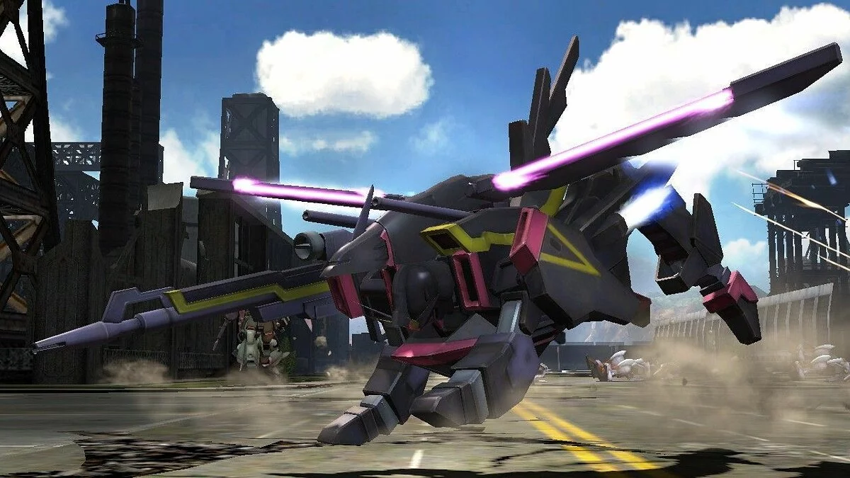 Скриншот из игры Dynasty Warriors: Gundam Reborn - 22