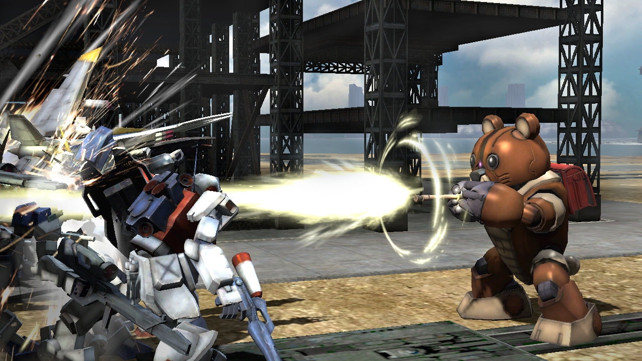 Скриншот из игры Dynasty Warriors: Gundam Reborn - 43
