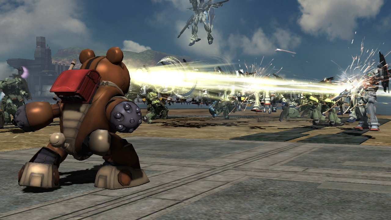 Скриншот из игры Dynasty Warriors: Gundam Reborn - 23