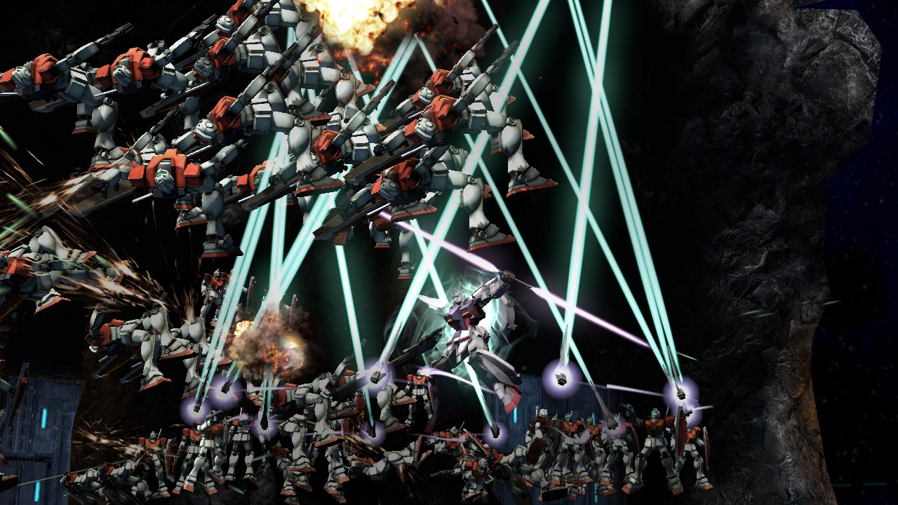Скриншот из игры Dynasty Warriors: Gundam Reborn - 46