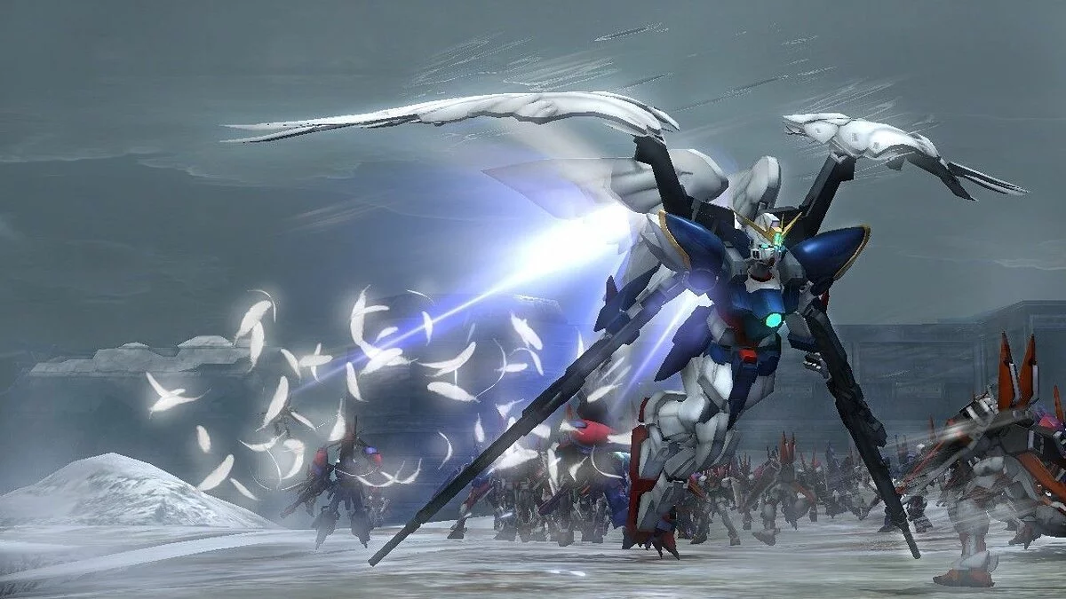 Скриншот из игры Dynasty Warriors: Gundam Reborn - 18