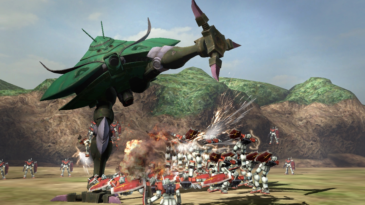 Скриншот из игры Dynasty Warriors: Gundam Reborn - 36