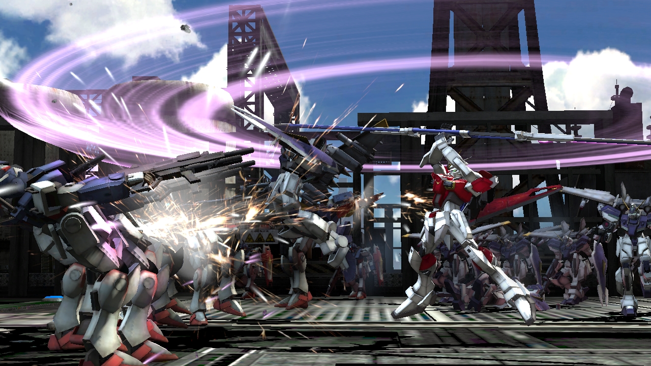 Скриншот из игры Dynasty Warriors: Gundam Reborn - 15