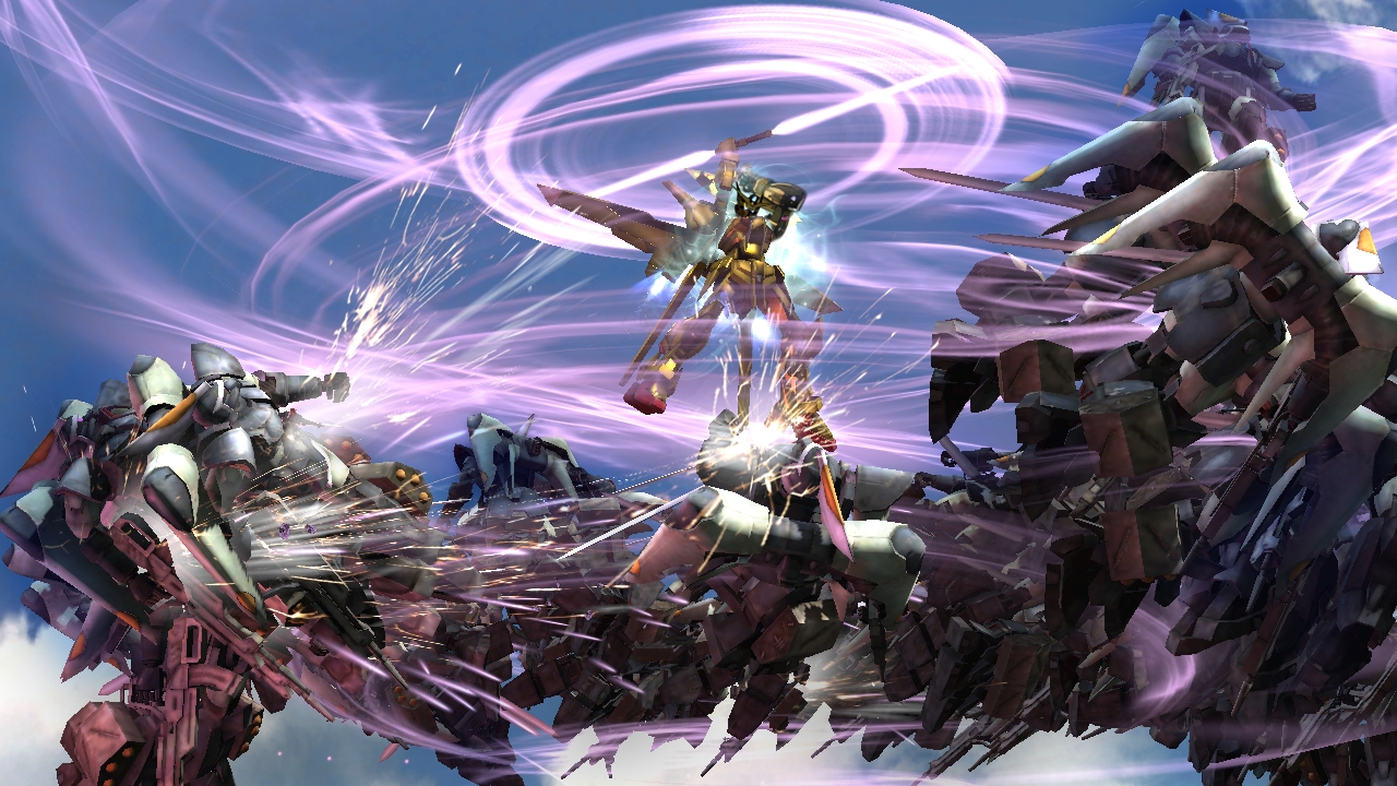 Скриншот из игры Dynasty Warriors: Gundam Reborn - 31