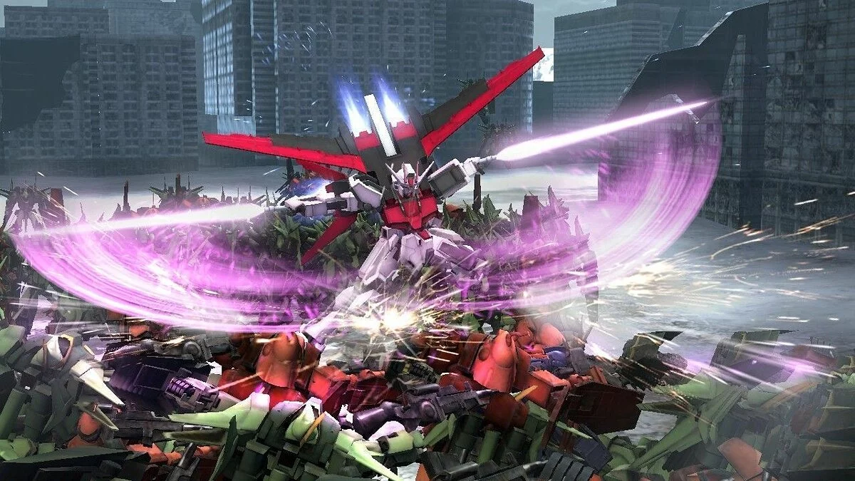 Скриншот из игры Dynasty Warriors: Gundam Reborn - 28