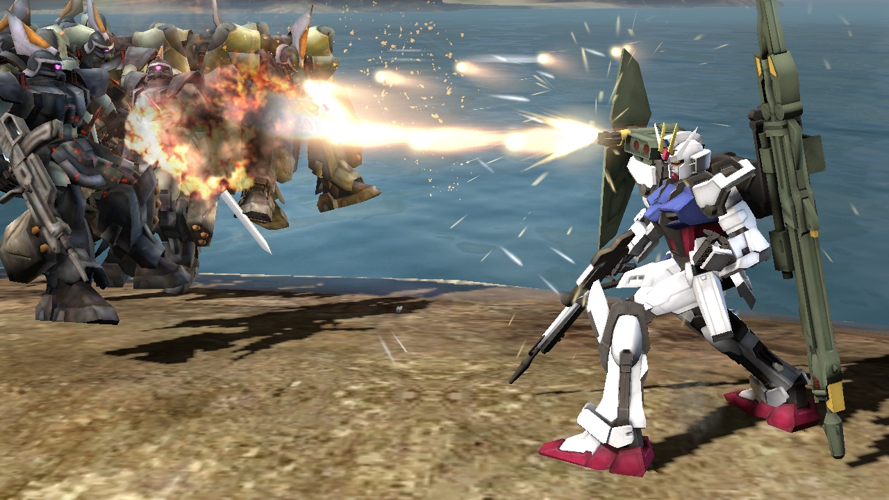 Скриншот из игры Dynasty Warriors: Gundam Reborn - 41