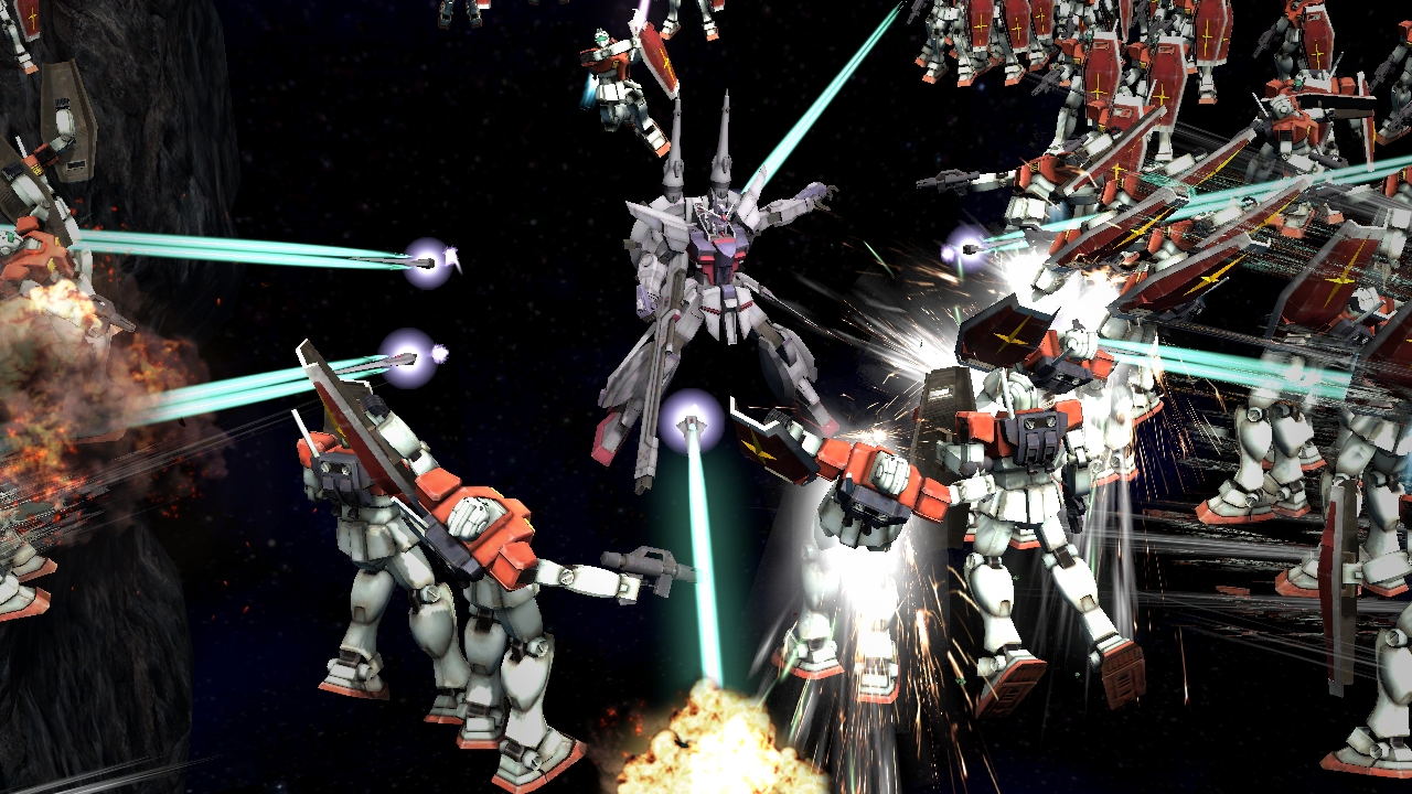 Скриншот из игры Dynasty Warriors: Gundam Reborn - 29