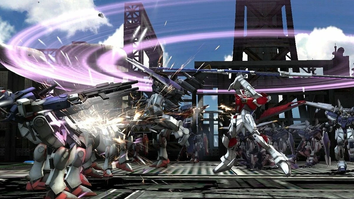 Скриншот из игры Dynasty Warriors: Gundam Reborn - 13