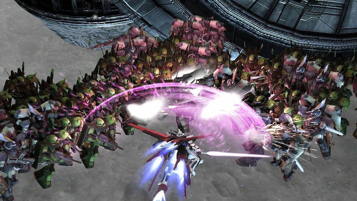 Скриншот из игры Dynasty Warriors: Gundam Reborn - 32