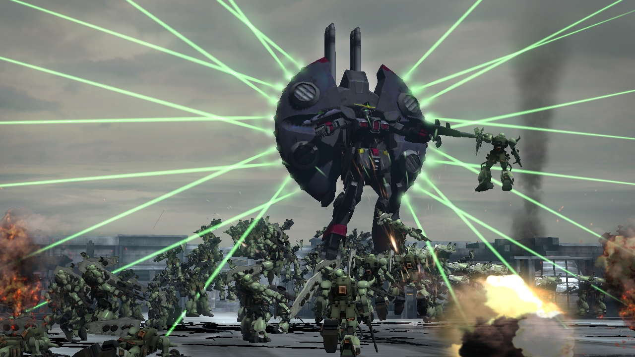 Скриншот из игры Dynasty Warriors: Gundam Reborn - 45