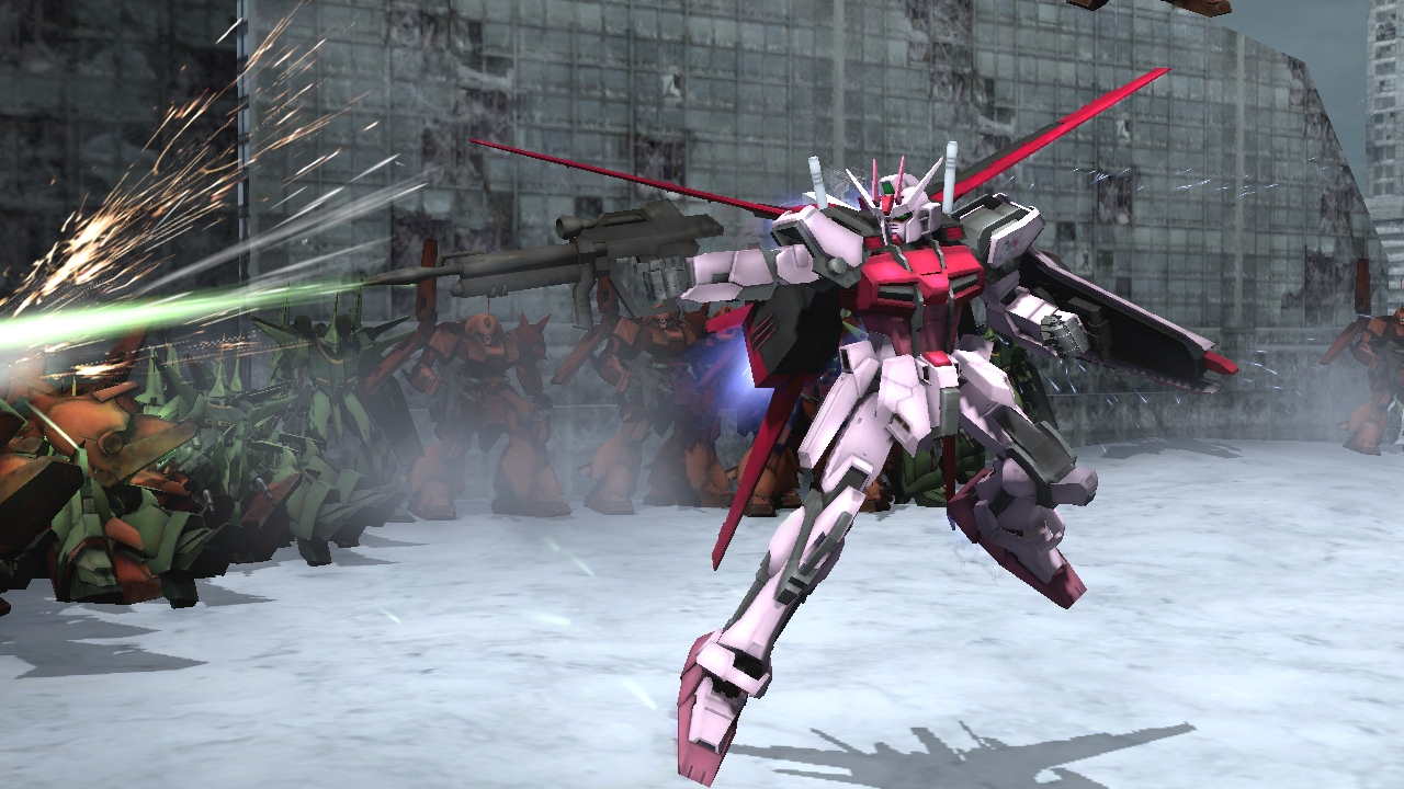 Скриншот из игры Dynasty Warriors: Gundam Reborn - 27