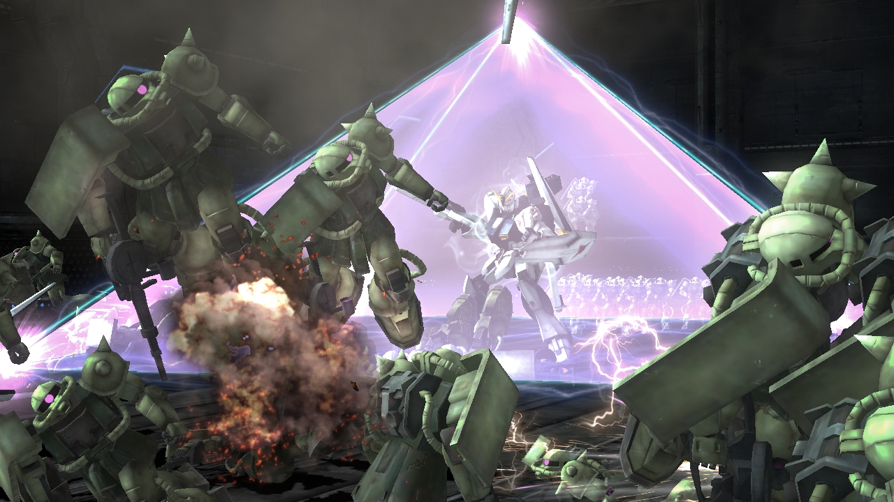 Скриншот из игры Dynasty Warriors: Gundam Reborn - 17