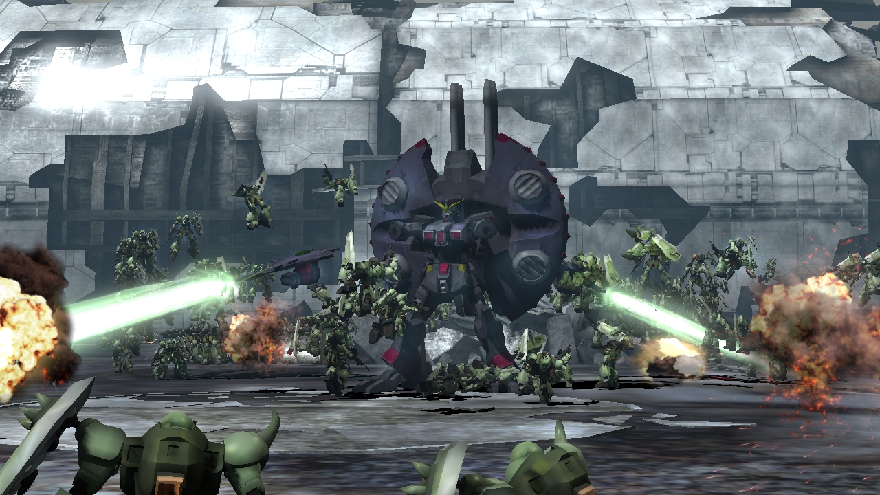 Скриншот из игры Dynasty Warriors: Gundam Reborn - 40