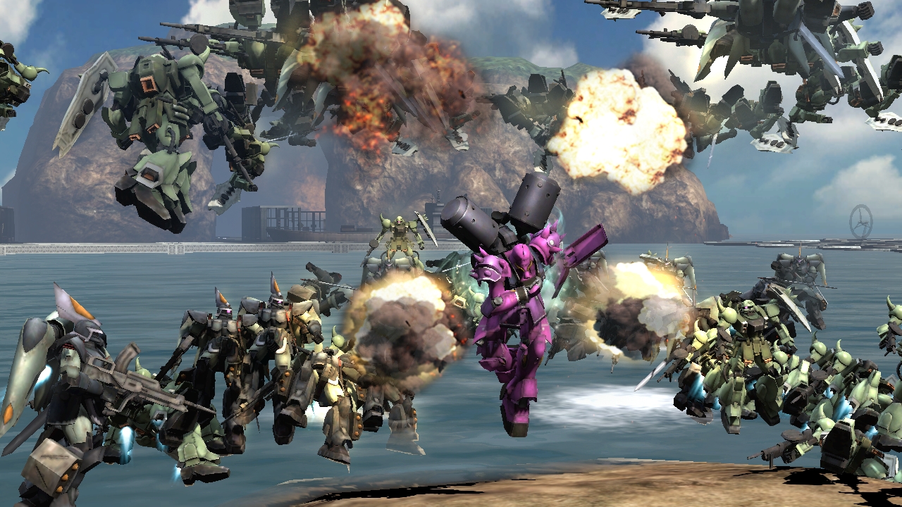 Скриншот из игры Dynasty Warriors: Gundam Reborn - 44